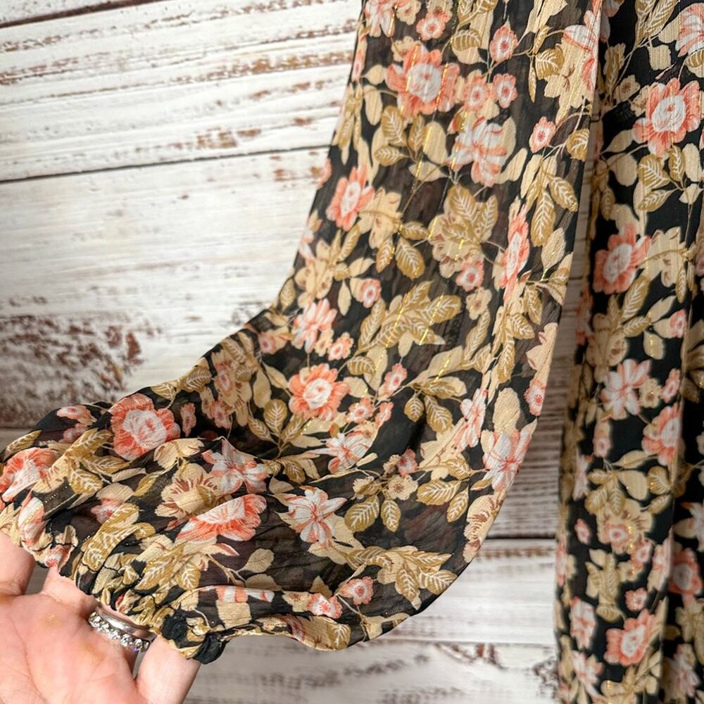NEW w tags Nasty Gal Nothin Bud Love Floral Fitted Mini Dress Size 10, MSRP $105 - Picture 9 of 15
